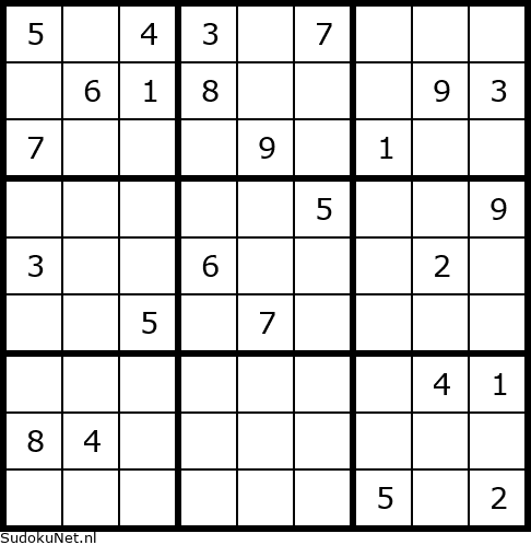 Sudoku