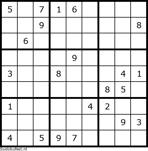 Sudoku