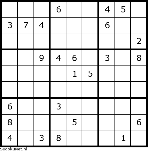 Sudoku