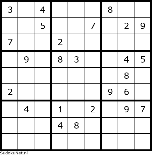 Sudoku