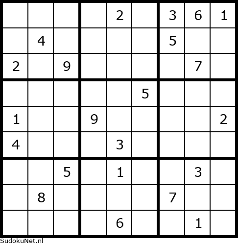 Sudoku