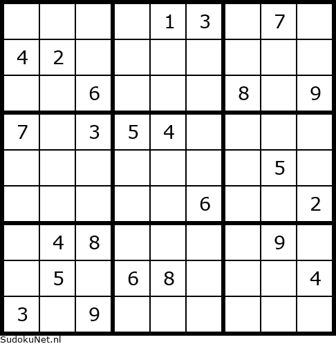 Sudoku