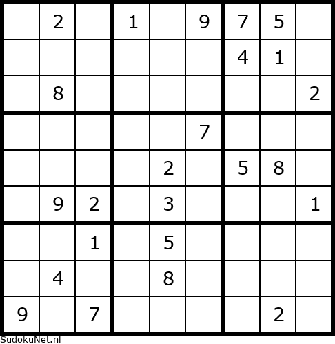 Sudoku