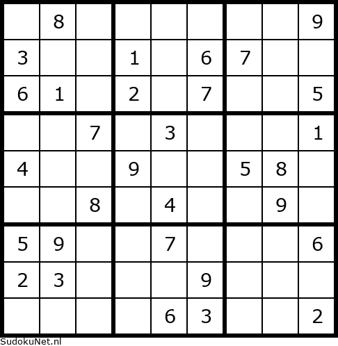Sudoku