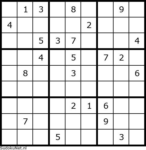 Sudoku
