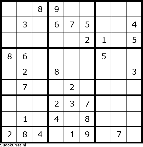 Sudoku