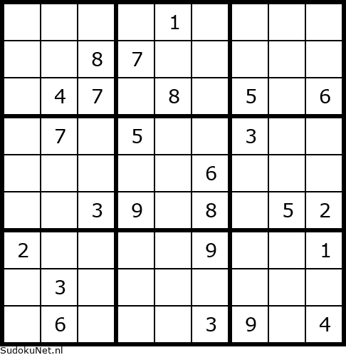 Sudoku