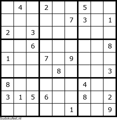 Sudoku