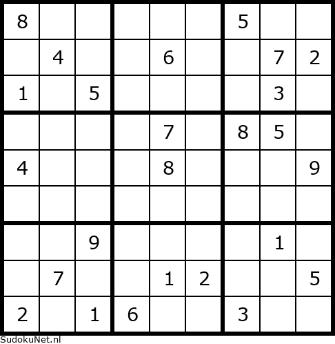 Sudoku