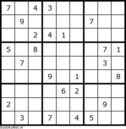 Sudoku