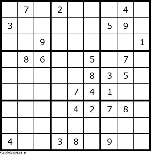 Sudoku