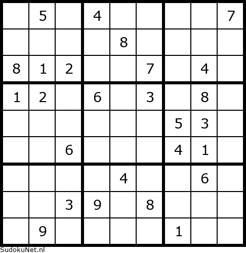 Sudoku