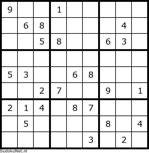 Sudoku