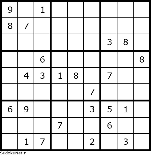Sudoku