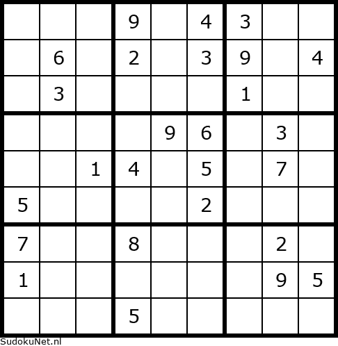 Sudoku