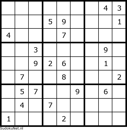 Sudoku