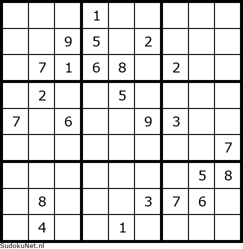 Sudoku