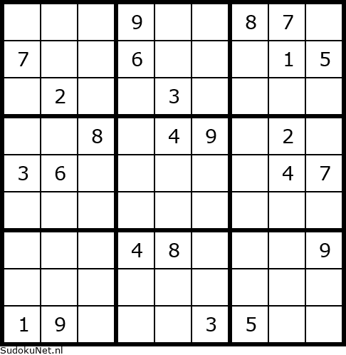 Sudoku