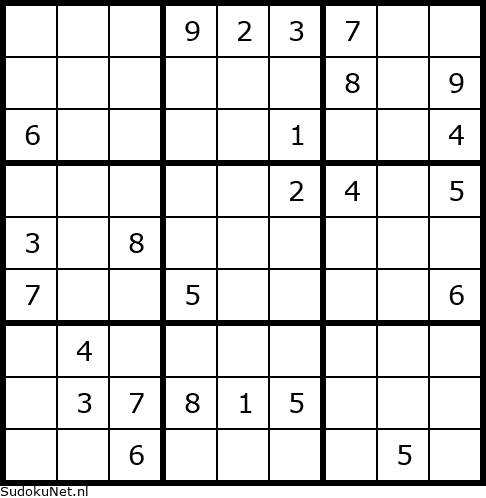 Sudoku