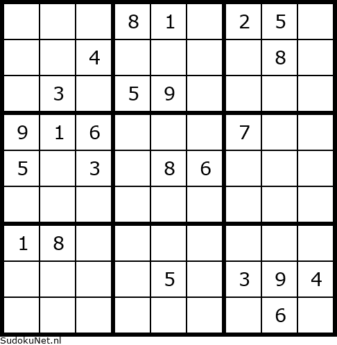 Sudoku