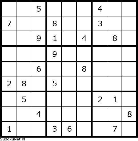 Sudoku