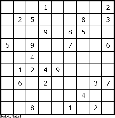 Sudoku