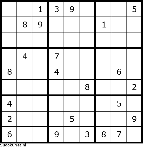 Sudoku