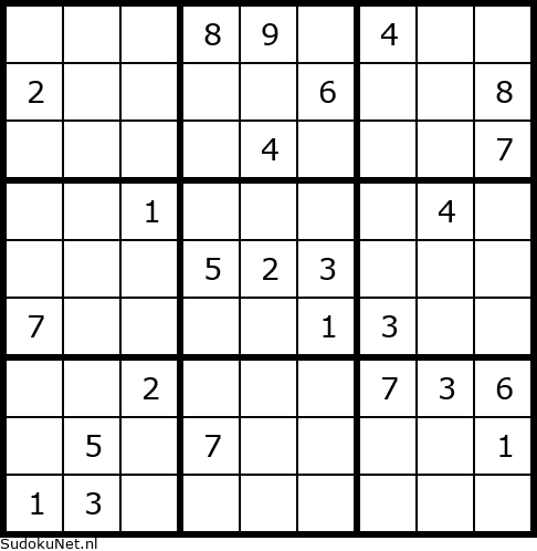 Sudoku