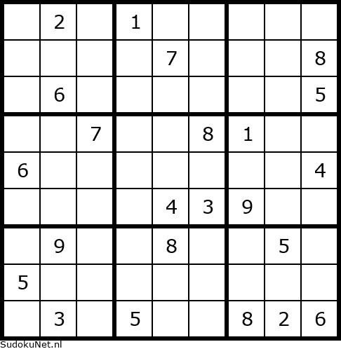 Sudoku