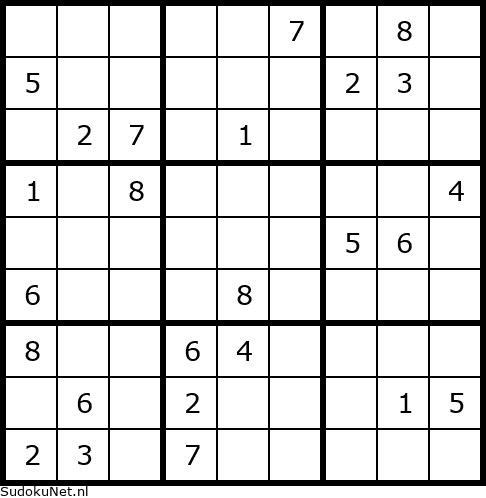 Sudoku