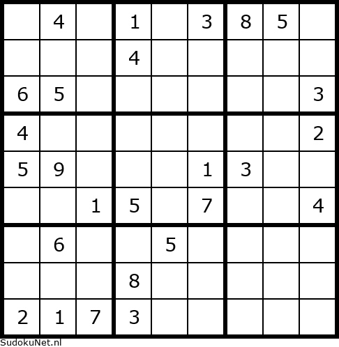 Sudoku