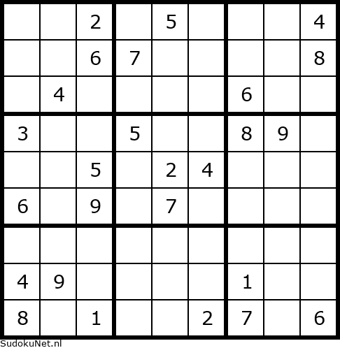 Sudoku