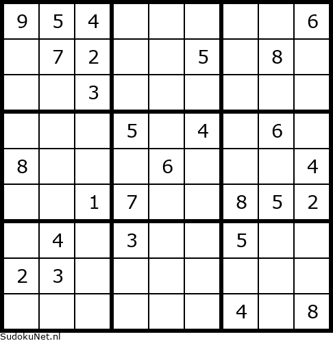 Sudoku
