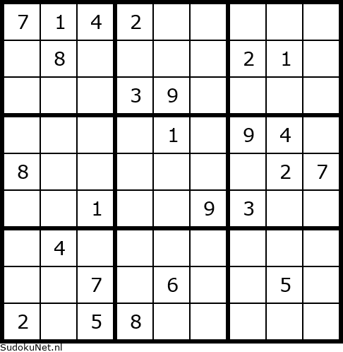 Sudoku