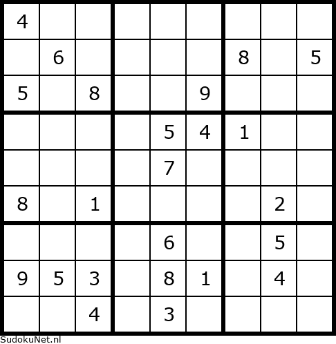 Sudoku