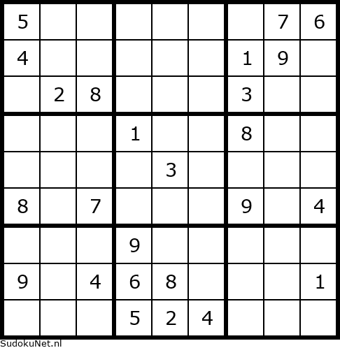 Sudoku