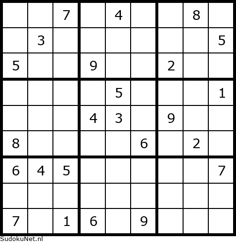 Sudoku