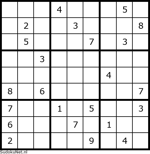 Sudoku