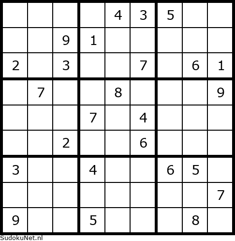 Sudoku