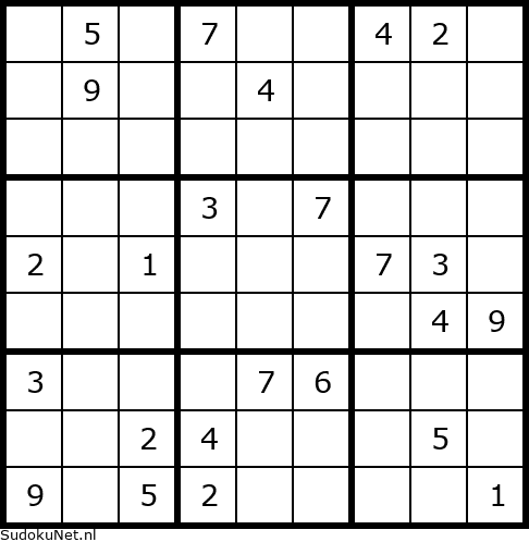 Sudoku