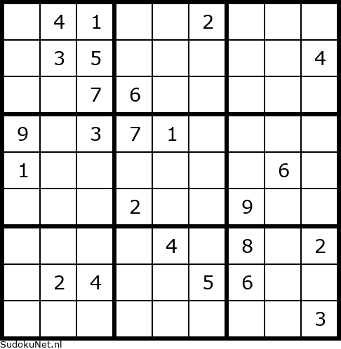 Sudoku