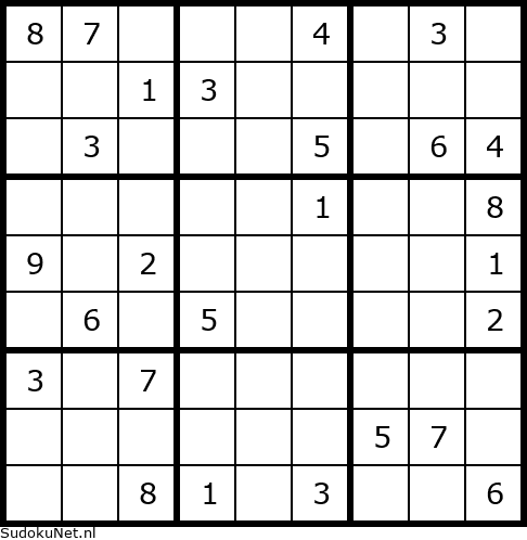 Sudoku