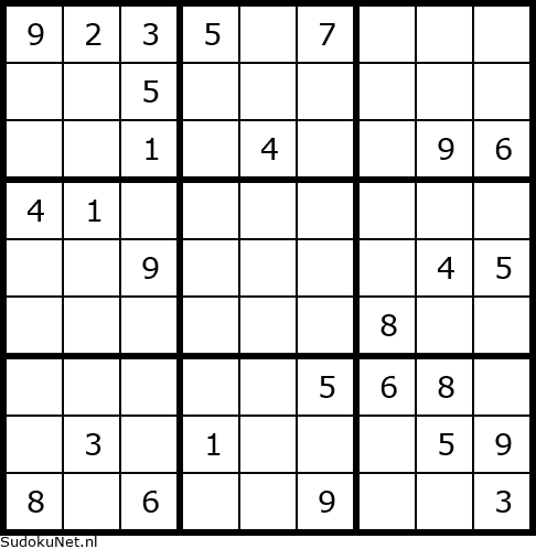 Sudoku