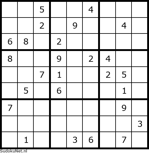 Sudoku