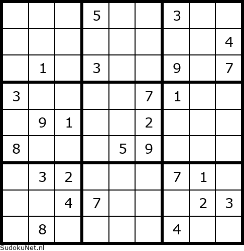 Sudoku
