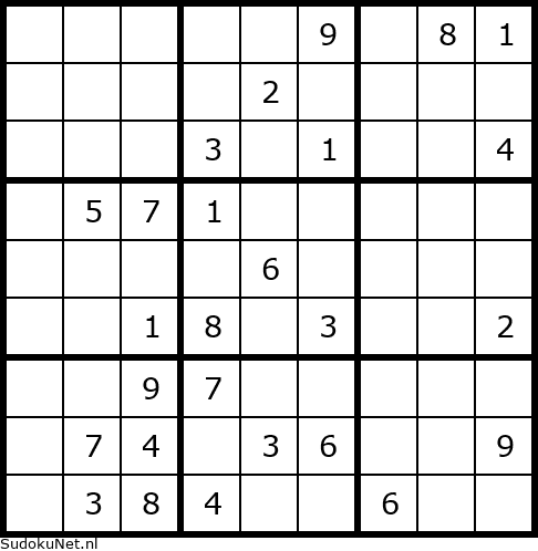 Sudoku