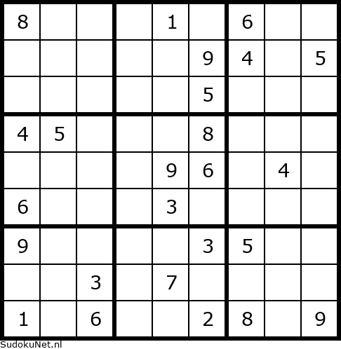 Sudoku