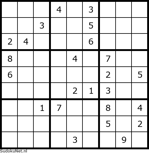 Sudoku