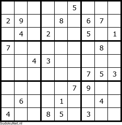Sudoku