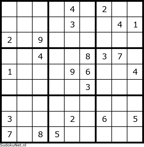 Sudoku